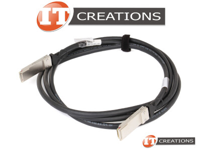 HP X240 40GBE QSFP+ 100OHM 3.0M QUAD SMALL FORM FACTOR PLUGGABLE PLUS CABLE - 118 INCH video