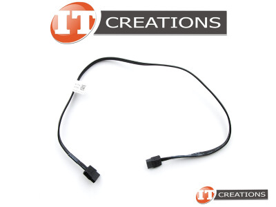 DELL BLACK FLAT SATA DATA 16 INCH CABLE video