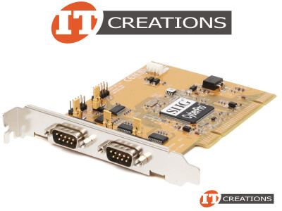 SIIG CYBER PRO 4S 950 PCI TO SERIAL CARD - 920KBPS ( 2 ) TWO SERIAL PORTS OPTIONAL ( 2 ) TWO DB9 SERIAL PORTS CONNECTORS video