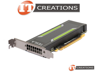 DELL NVIDIA TESLA P4 PASCAL GPU ACCELERATOR 8GB 2560 CORES GDDR5 MEMORY BANDWIDTH 192GB/S OFF ECC PCI-E 3.0 X16 GENERAL PURPOSE GRAPHICS PROCESSING UNIT GPGPU video