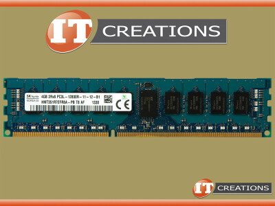 DELL 4GB PC3L-12800R DDR3-1600 REGISTERED ECC 2RX8 CL11 240 PIN 1.35V MEMORY MODULE video