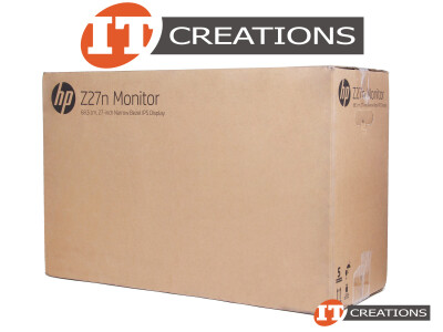 HP Z27N 27 INCH NARROW BEZEL IPS DISPLAY MONITOR - 2560 X 1440 AT 60HZ 16:9 IPS WITH LED BACKLIGHT ( K7C09A4 ) video