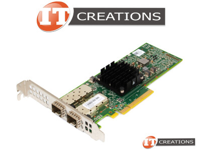 DELL PLUS / BROADCOM NETXTREME 57414 NIC 25GBE DUAL PORT SFP28 PCI-E 3.0 X8 NETWORK INTERFACE CARD - BCM957414 / BCM57414 25GB/S ETHERNET 2-PORT / 25GSFP 2P / DP25 / S28 ( 2 ) TWO SMALL FORM FACTOR PLUGGABLE 28 TRANSCEIVER SLOTS video