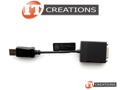 DELL DUAL LINK DVI-D TO DISPLAYPORT CABLE ADAPTER - FEMALE DL DVI-D TO MALE DP video
