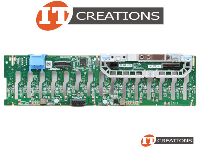 DELL SAS3 / SATA3 HARD DRIVE BACKPLANE 2.5 INCH SFF 16 BAY video