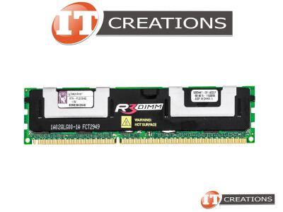 KINGSTON 4GB PC3-10600R DDR3-1333 REGISTERED ECC CL9 240 PIN 1.5V MEMORY MODULE ( KTH-PL313/4G ) video
