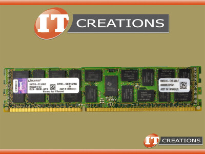 KINGSTON 8GB PC3-12800R DDR3-1600 REGISTERED ECC 2RX4 CL11 240 PIN 1.5V MEMORY MODULE video