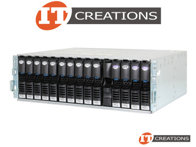 DELL / EMC2 CX4 DAE STORAGE CHASSIS 3.5 INCH LFF 7.5TB video