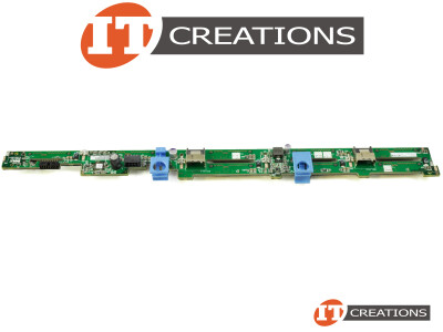 DELL SAS2 / SATA3 HARD DRIVE BACKPLANE 2.5 INCH SFF 8 BAY video