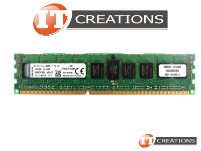 KINGSTON 8GB PC3L-12800R DDR3-1600 REGISTERED ECC 1RX4 CL11 240 PIN 1.35V LOW VOLTAGE MEMORY MODULE ( KVR16LR11S4/8I ) video