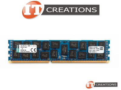 KINGSTON 16GB PC3-12800R DDR3-1600 REGISTERED ECC 2RX4 CL11 240 PIN 1.5V MEMORY MODULE ( KVR16R11D4/16 ) video