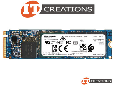 KXG60ZNV512G-HP - Refurbished - Kioxia 512GB TLC PCIE GEN3