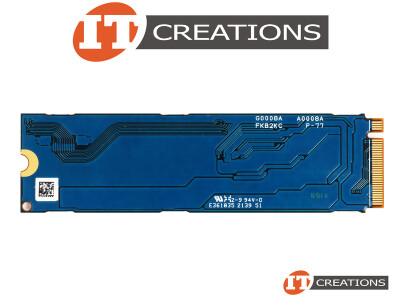 KXG60ZNV512G-HP - Refurbished - Kioxia 512GB TLC PCIE GEN3 X4 NVME