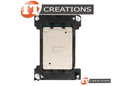 HP CPU INTEL XEON GOLD 6 CORE PROCESSOR 6128 3.40GHZ 19.25MB L3 CACHE TDP 115W FCLGA3647 video