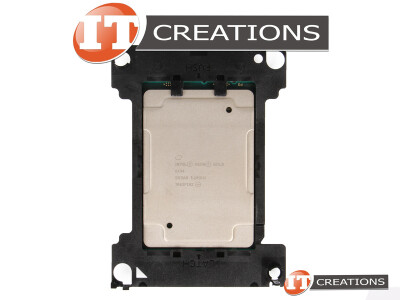 HP CPU INTEL XEON GOLD 8 CORE PROCESSOR 6134 3.20GHZ 24.75MB L3 CACHE TDP 130W FCLGA3647 video