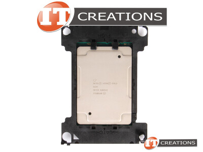 HP CPU INTEL XEON GOLD 18 CORE PROCESSOR 6154 3.00GHZ 24.75MB L3 CACHE TDP 200W FCLGA3647 video