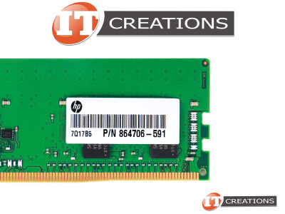 HP 8GB PC4-21300 DDR4-2666V-R REGISTERED ECC 1RX8 CL19 288 PIN 1.20V MEMORY MODULE ( PC4-2666V-R ) video