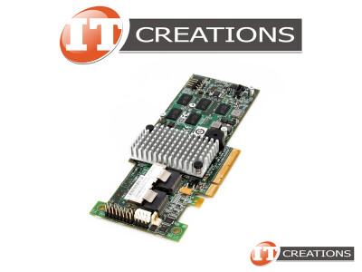 IBM SERVERAID M5015 PCI-E 2.0 X8 6GB/S SAS / SATA 800MHZ SDRAM RAID CONTROLLER CARD - M5000 SERIES BOARD AND SCREWS NO BATTERY video