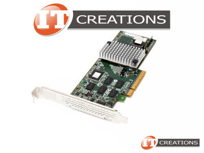 LSI SAS 9750-4I 6GB SINGLE MINI SAS PORT SAS/SATA RAID CONTROLLER video