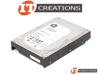 HP 4TB 7.2K RPM SATA III 3.5 INCH LARGE FORM FACTOR LFF ADVANCED FORMAT AF 6GB/S SATA3 HARD DRIVE ( 4000GB ) video
