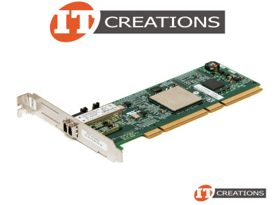 IBM LP10000 2GB SINGLE LUCENT CONNECTOR PORT PCI-X FIBRE CHANNEL HOST BUS ADAPTER video