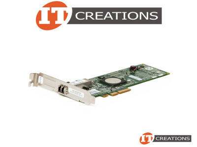 IBM EMULEX LIGHTPULSE LPE11000 HBA 4GB PCI-E 2.0 X4 SINGLE CHANNEL ( 1 ) ONE LUCENT CONNECTOR LC FIBRE CHANNEL FC HOST BUS ADAPTER video