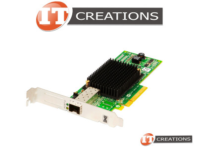 EMULEX LIGHTPULSE LPE12000 HBA 8GB/S SINGLE PORT SFP+ FC HOST BUS ADAPTER - PCI-E 2.0 X8 1P FIBRE CHANNEL ( 1 ) ONE SMALL FORM FACTOR PLUGGABLE TRANSCEIVER SLOT video