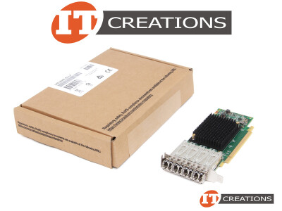 BROADCOM LPE35004-S3 HBA 32GFC 4 PORT SHORT WAVE LC SFP+ PCI-E 3.0 X16 HOST BUS ADAPTER - EMULEX GEN7 32GB/S FIBRE CHANNEL ( 4 ) FOUR SMALL FORM FACTOR PLUGGABLE PLUS TRANSCEIVER SLOTS video