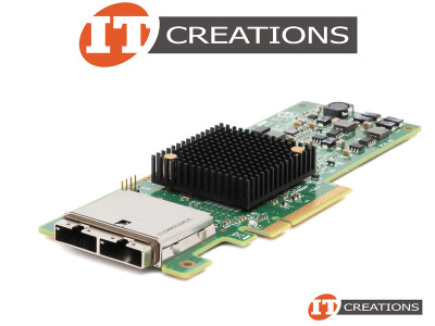 LSI SAS9207-8E HBA 6GB/S PCI-E 3.0 X8 ( 2 ) TWO EXTERNAL MINI SAS SFF-8088 CONNECTIONS 8 PORTS HOST BUS ADAPTER video