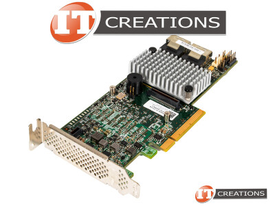 DELL / LSI MEGARAID SAS 9271-8I 6GB/S SATA+SAS EIGHT PORT PCI-E 3.0 X8 RAID CONTROLLER - BROADCOM / AVAGO LSI SAS2208 DUAL CORE RAID ON CHIP ROC 8-PORT SAS / SATA ( 2 ) TWO MINI SAS SFF-8087 CONNECTORS - RAIDS 0, 1, 5, 6, 10, 50, 60 - NO CACHE VAULT MODULE / NO BATTERY BACKUP video