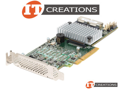 LSI MEGARAID SAS 9271-8I 6GB/S SATA+SAS EIGHT PORT PCI-E 3.0 X8 RAID CONTROLLER - LSI SAS2208 DUAL CORE RAID ON CHIP ROC 8 PORTS ( 2 ) TWO MINI SAS SFF-8087 CONNECTORS - NO CACHE VAULT MODULE ( LSICVM01 ) NO BATTERY BACKPUP ( LSIIBBU09 ) video