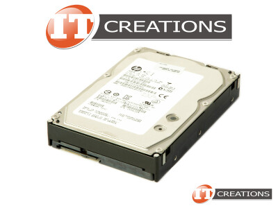 HP 300GB 15K RPM SAS 3.5 INCH LARGE FORM FACTOR LFF 6GB/S HARD DRIVE video