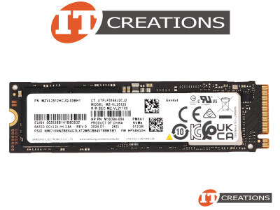 HP 512GB V-NAND TLC PCIE GEN4 X4 NVME M.2 2280 VNAND TRIPLE LEVEL CELL READS 6900MB/S WRITES 5000MB/S SOLID STATE DRIVE SSD - KEY M PCI-E 4.0 NON VOLATILE MEMORY EXPRESS video