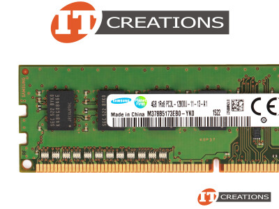 SAMSUNG 4GB PC3L-12800U DDR3-1600 UNBUFFERED NON ECC 1RX8 CL11 240 PIN 1.35V LOW VOLTAGE MEMORY MODULE video