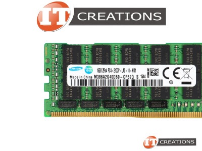 SAMSUNG 16GB PC4-17000P-L DDR4-2133P-L LOAD REDUCED ECC 2RX4 CL15 288 PIN 1.20V MEMORY MODULE LRDIMM video