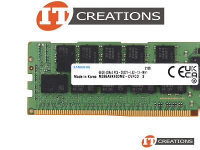 SAMSUNG 64GB PC4-23466Y-L DDR4-2933Y-L LOAD REDUCED 4DRX4 CL21 288 PIN 1.20V MEMORY MODULE LRDIMM ( PC4-2933Y-L ) video