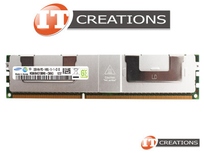 SAMSUNG 32GB PC3-14900L DDR3-1866 LOAD REDUCED 4RX4 CL13 240 PIN 1.5V MEMORY MODULE LRDIMM video