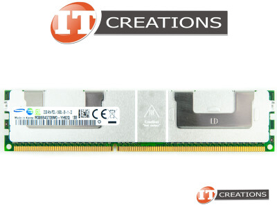 SAMSUNG 32GB PC3L-10600L DDR3-1333 LOAD REDUCED 4RX4 CL9 240 PIN 1.35V LOW VOLTAGE MEMORY MODULE LRDIMM video