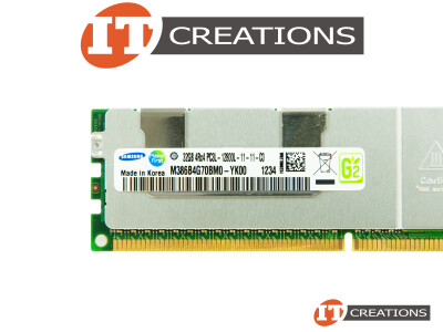 SAMSUNG 32GB PC3L-12800L DDR3-1600 LOAD REDUCED 4RX4 CL11 240 PIN 1.35V LOW VOLTAGE MEMORY MODULE LRDIMM video