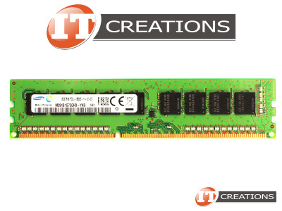 SAMSUNG 8GB PC3L-12800E DDR3-1600 UNBUFFERED ECC 2RX8 CL11 240 PIN 1.35V LOW VOLTAGE MEMORY MODULE video