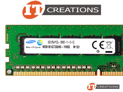 SAMSUNG 8GB PC3L-12800E DDR3-1600 UNBUFFERED ECC 2RX8 CL11 240 PIN 1.35V LOW VOLTAGE MEMORY MODULE video