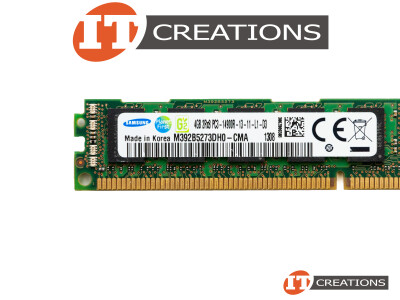 SAMSUNG 4GB PC3-14900R DDR3-1866 REGISTERED ECC 2RX8 CL13 240 PIN 1.5V VERY LOW PROFILE MEMORY MODULE VLP video