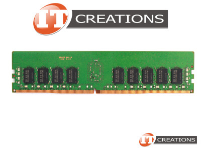 SAMSUNG 8GB PC4-19200 DDR4-2400T-R REGISTERED ECC 1RX4 CL17 288 PIN 1.20V MEMORY MODULE ( PC4-2400T-R ) video