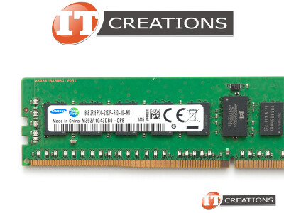 SAMSUNG 8GB PC4-17000P-R DDR4-2133P-R REGISTERED ECC 2RX8 CL15 288 PIN 1.20V MEMORY MODULE ( PC4-2133P-R ) video