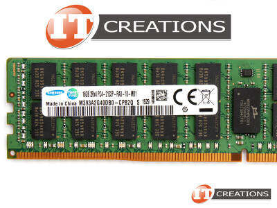SAMSUNG 16GB PC4-17000P-R DDR4-2133P-R REGISTERED ECC 2RX4 CL15 288 PIN 1.20V MEMORY MODULE ( PC4-2133P-R ) video