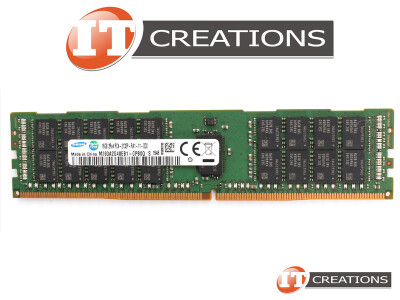 SAMSUNG 16GB PC4-17000P-R DDR4-2133P-R REGISTERED ECC 2RX4 CL15 288 PIN 1.20V MEMORY MODULE ( PC4-2133P-R ) video