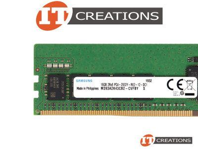 SAMSUNG 16GB PC4-23466Y-R DDR4-2933Y-R REGISTERED ECC 2RX8 CL21 288 PIN 1.20V MEMORY MODULE ( PC4-2933Y-R ) video