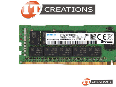 SAMSUNG 32GB PC4-21300 DDR4-2666V-R REGISTERED ECC 2RX4 CL19 288 PIN 1.20V MEMORY MODULE ( PC4-2666V-R ) video