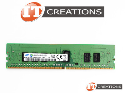 SAMSUNG 4GB PC4-17000P-R DDR4-2133P-R REGISTERED ECC 1RX8 CL15 288 PIN 1.20V MEMORY MODULE ( PC4-2133P-R ) video