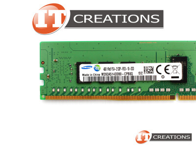 SAMSUNG 4GB PC4-17000P-R DDR4-2133P-R REGISTERED ECC 1RX8 CL15 288 PIN 1.20V MEMORY MODULE ( PC4-2133P-R ) video